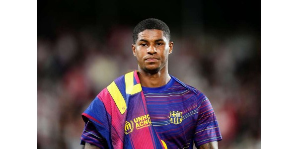 Myös Marcus Rashfordilla oli vaikeuksia menestyä FC Barcelonassa Myös Marcus Rashfordilla oli vaikeuksia menestyä FC Barcelonassa